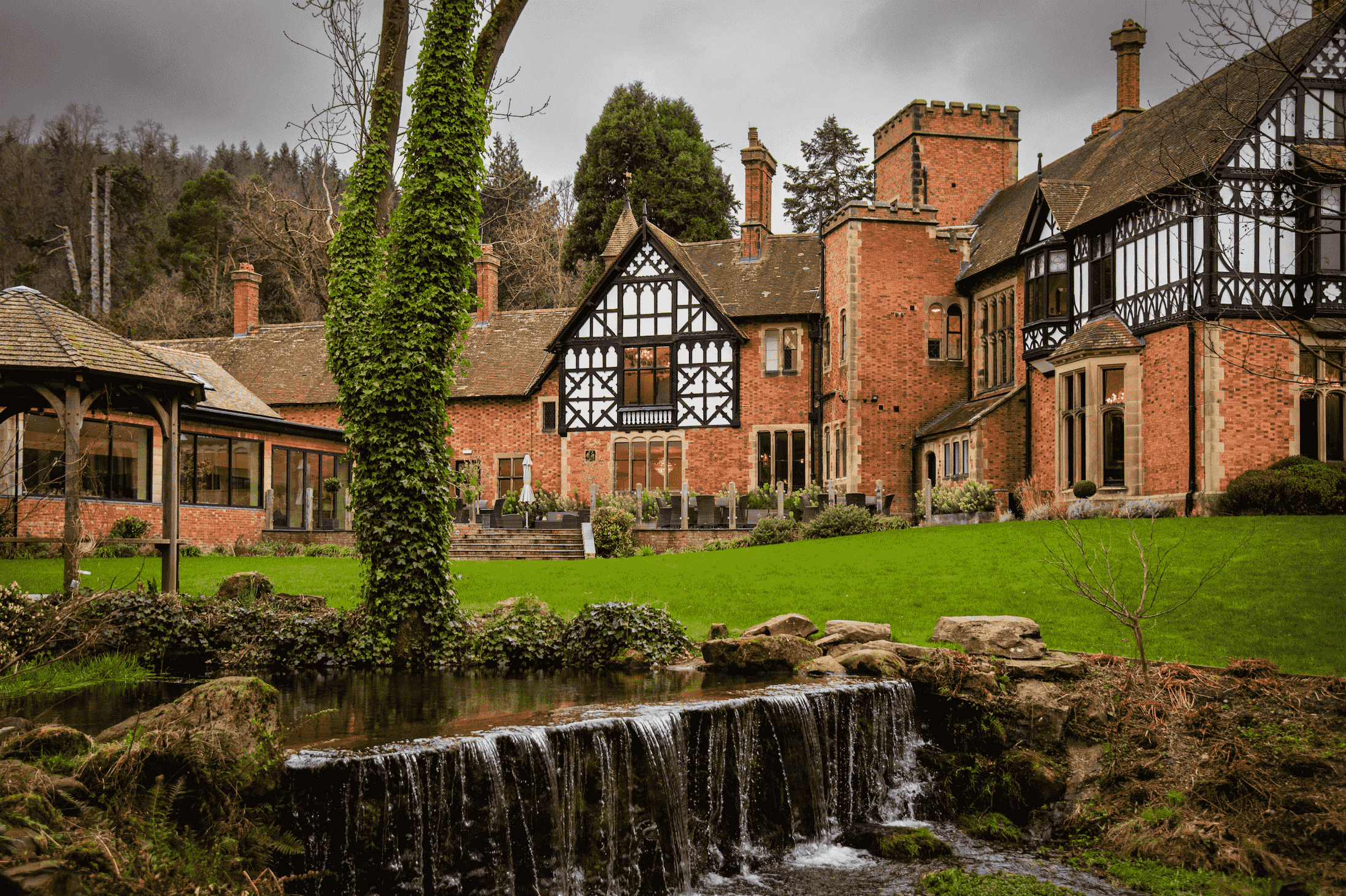 Tyn Dwr Hall North Wales