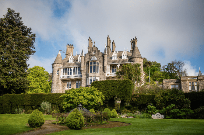 Chateau Rhianfa Wedding Photographer