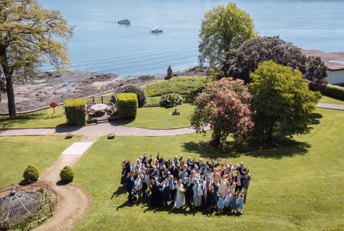 Chateau Rhianfa North Wales