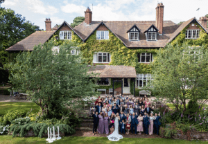 Abbeywood Estate wedding photography Cheshire