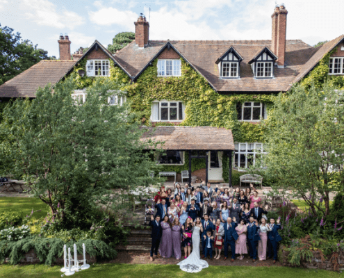 Abbeywood Estate wedding photography Cheshire